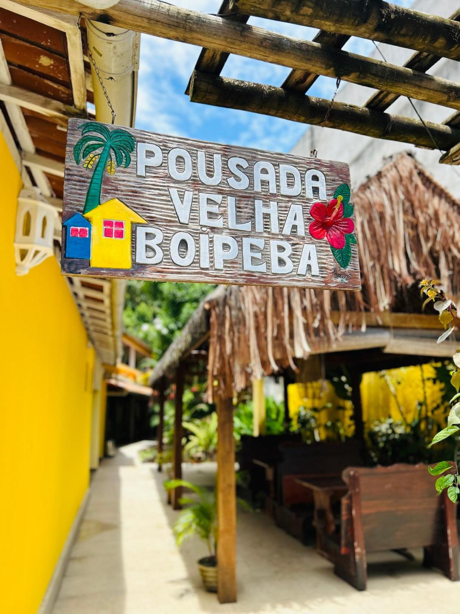 Pousada Velha Boipeba מראה חיצוני תמונה